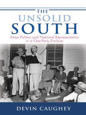 cover image of The Unsolid South